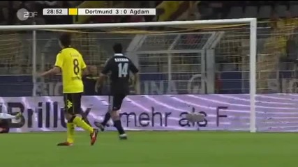 19.08 Борусия Дортмунд - Карабах 4:0 Лига Европа Плейофи 