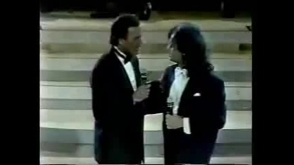 Julio Iglesias Roberto Carlos - Solamente una vez 