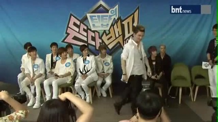 Ricky Changjo Dance (at 100 Popularity Press Conference) (12 06 12)
