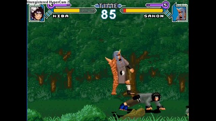 Naruto M.u.g.e.n Kiba Vs Sakon