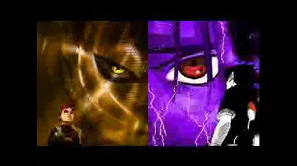 Sasuke Vs Gaara