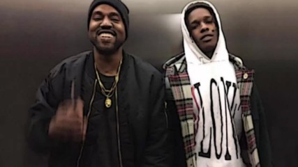 Kanye West Ft. A$ap Rocky - Euro (switch hands) *2017*