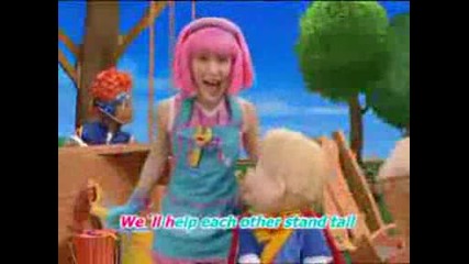 Lazy town - friends forever