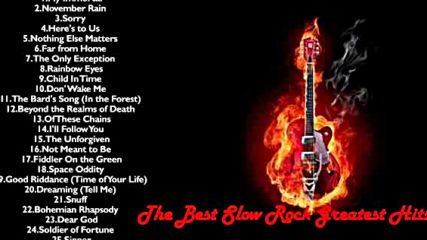 The Best Slow Rock Greatest Hits Best Of Classic Slow Rock Hd hq