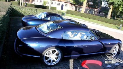 Tvr Cerbera 4.2 Mkii + Tvr Tuscan Exhaust Sounds
