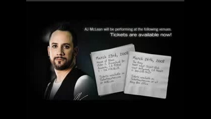 Aj Mclean - New Solo Album