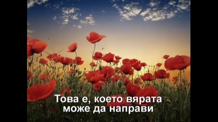 Kutless - What Faith Can Do (какво може да направи вярата)