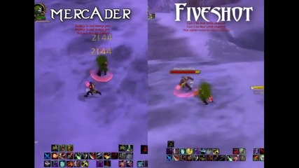 Ultimate Rogue - Mercader vs. Fiveshot