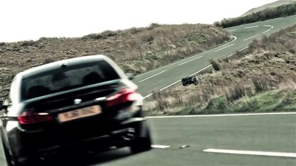 Bmw отново показаха мощт в M5 Twin-turbo V8 Engine