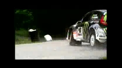 Rock It Like Ken Block - Ford Fiesta Racing 2010