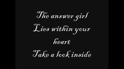 Aaron Carter - Do You Remember [lyrics ]