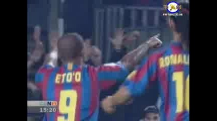Barcelona - Hetafe