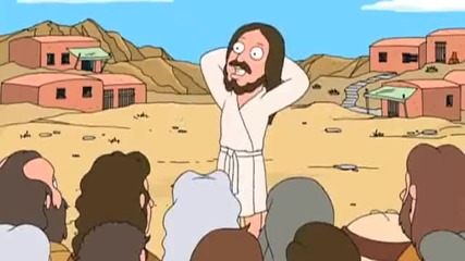 Family Guy - Исус прави Чудеса 