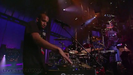 Tinie Tempah - Pass Out ( David Letterman Live )