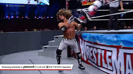The New Day tee off on AJ Styles: WrestleMania 37 – Night 1 (WWE Network Exclusive)