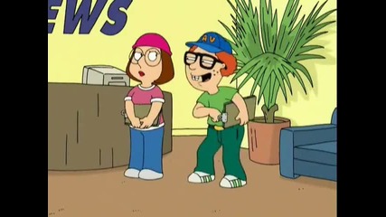Family Guy Season 3 Episode 8 - The Kiss Seen Round the World