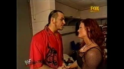 Wwe Matt Walks In On Trish, Lita - Later