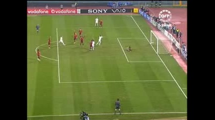 19.02 Рома - Реал Мадрид 2:1 Раул Гол ( Супер Качество )