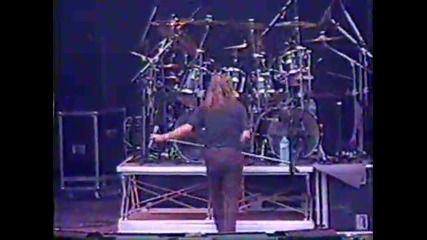 Paradise Lost - Eternal - Live Monsters of Rock 1995 Sao Paulo 