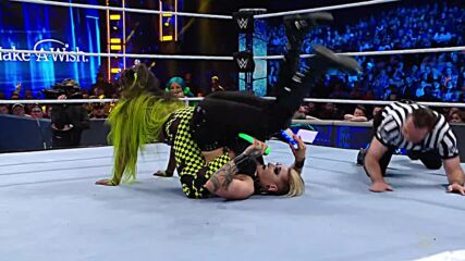 Naomi vs. Rhea Ripley: SmackDown, April 15, 2022