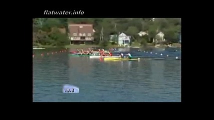 Canoe Kayak world championship /c2 200m/