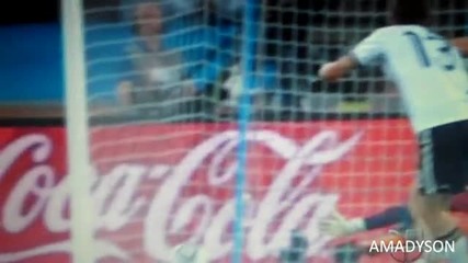 Germany 4 - 0 Australia World Cup 2010 All Goals 