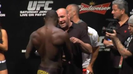 Ufc Rio Weigh-in Highlight Belfort vs. Johnson