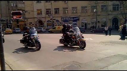 Мото сезонът открит и във Велико Търново, 24.03.2012