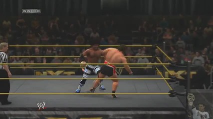 Alexander Rusev vs. Xavier Woods