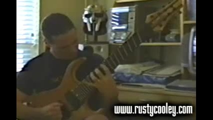 Rusty Cooley - 8 Strings Jam 