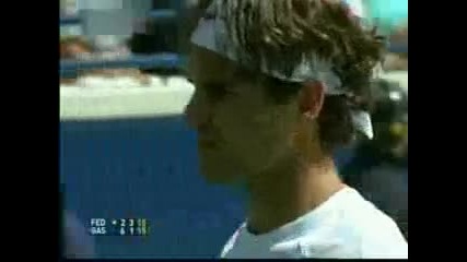 Toronto 2006 Final Federer-gasquet
