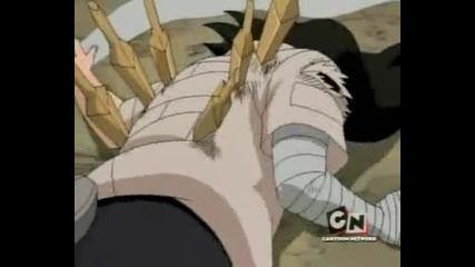 Naruto episode 116 - 360 Degrees Of Vision, The Byakugans Blind High Quality 