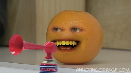 Annoying Orange Ep 14 Muddy Buddy - Дразнещият Портокал Еп 14 Калният приятел 