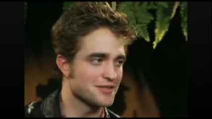 Robert Pattinson [+ заразителния му смях]
