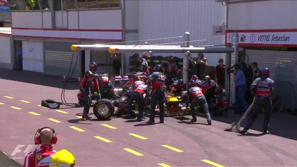 Най - доброто от Гран При на Монако Формула 1 Сезон 2011