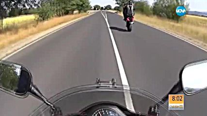 ОПАСНО ШОФИРАНЕ: Мотористи карат с над 200 км/ч в населено място