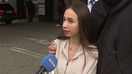 Ива Михайлова пред NOVA: Щастлива съм, че съм в България и се чувствам в безопасност