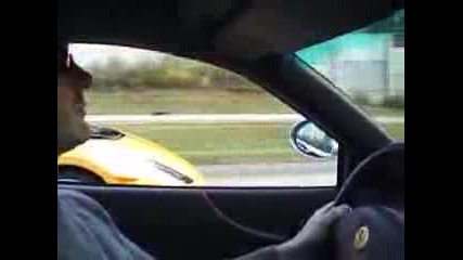 street race lamborghini gallardo vs ferrari marane
