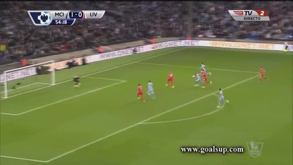 Манчестър Сити 3:1 Ливърпул 25.08.2014