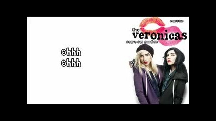 The Veronicas - Don`t Say Goodbye (lyrics)