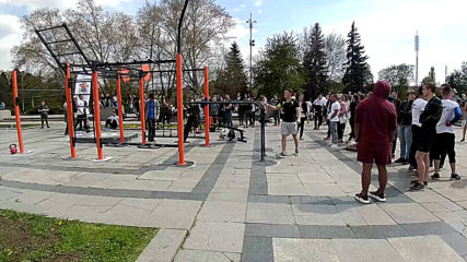 Street Fitness Ванко presents градски фестивал по Стрийт фитнес part. 11