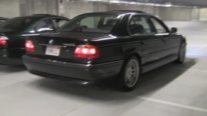 Bmw 740il E38 Exhaust Sound