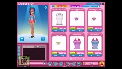 Winx Club Game
