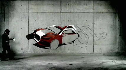 Audi A1 Streetart 
