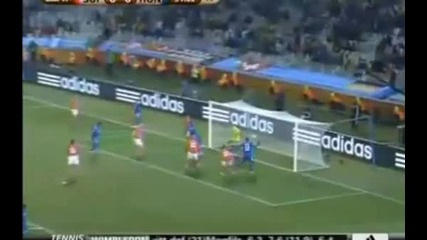 25.06.2010 Switzerland – Honduras 0:0 