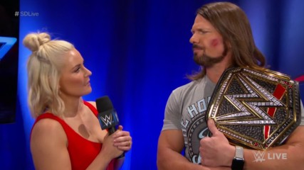 AJ Styles vows to finish Shinsuke Nakamura once and for all: SmackDown LIVE, May 8, 2018