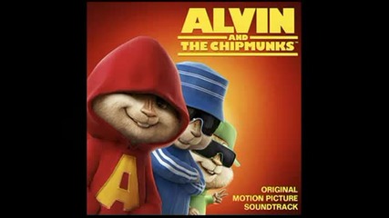 Алвин и катеричоците-bring Me To Life by Evanescense (chipmunks)