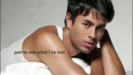 Enrique Iglesias Feat Nadiya Miss You 