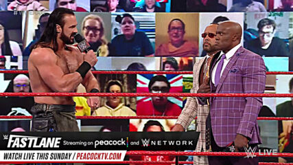 Sheamus and The Miz each launch attacks on Bobby Lashley and Drew McIntyre: Raw, Mar. 15, 2021
