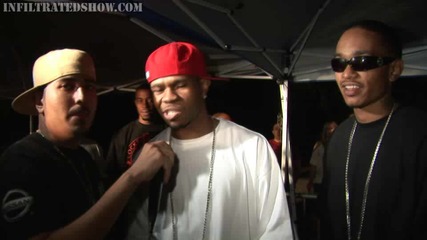 Interview with Chamillionaire and Famous